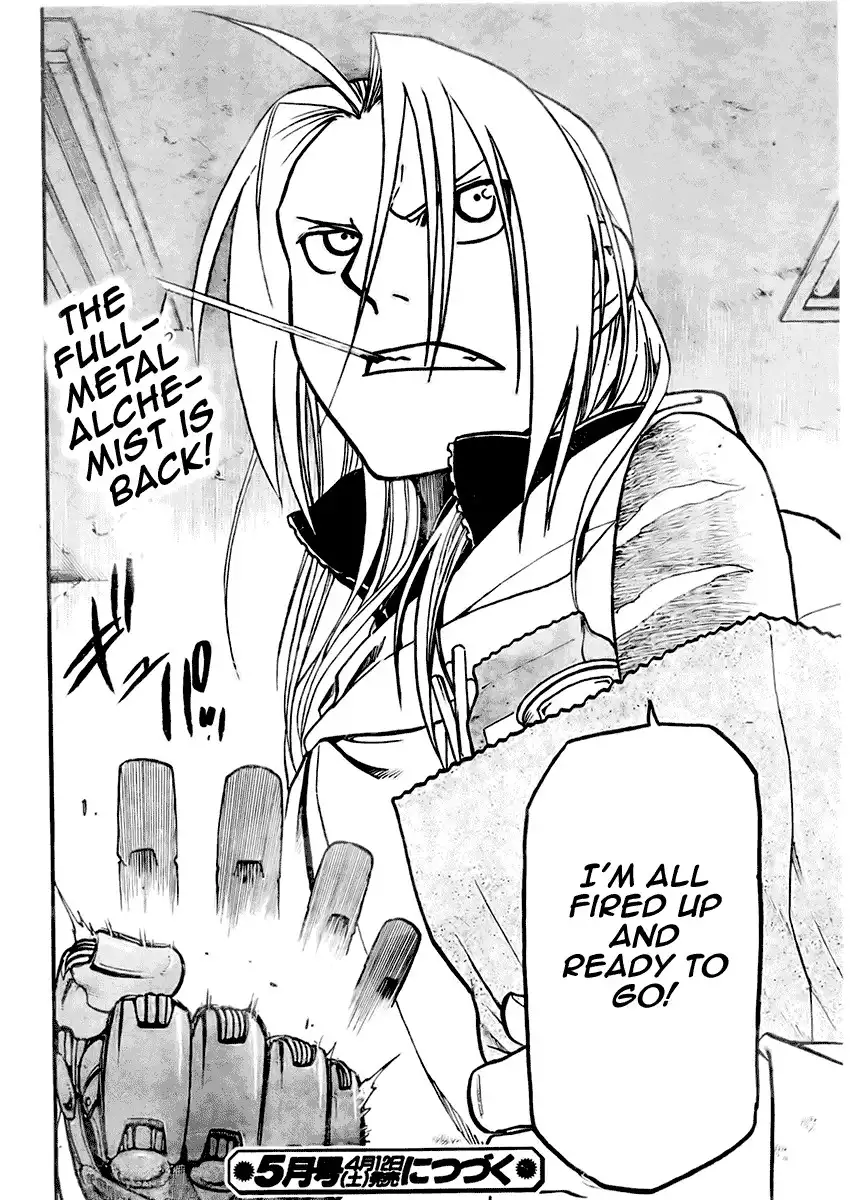 Fullmetal Alchemist Chapter 81 37